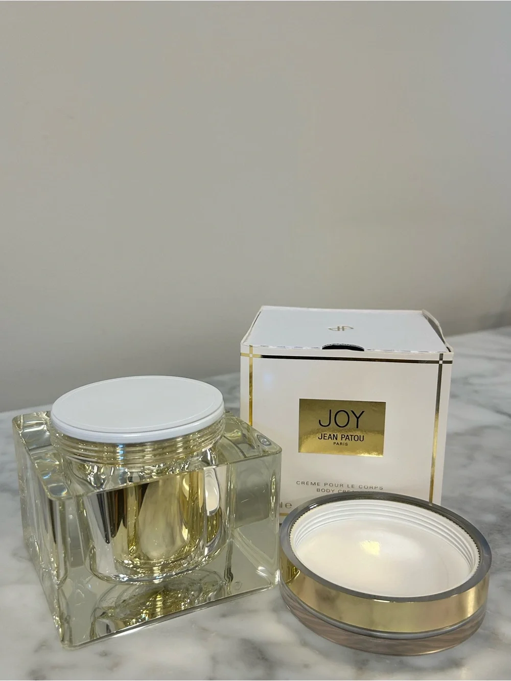 JOY • Jean Patou Paris Body Cream - 200mL 6.7fl oz